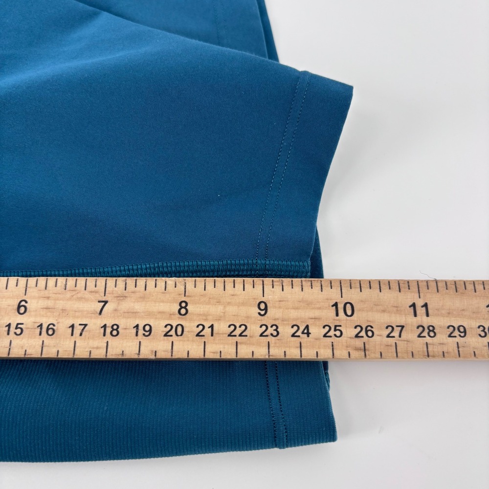 Lululemon T.H.E. Short Mens Large Teal Blue 9" Inseam Athletic Workout Training - Picture 4 of 7